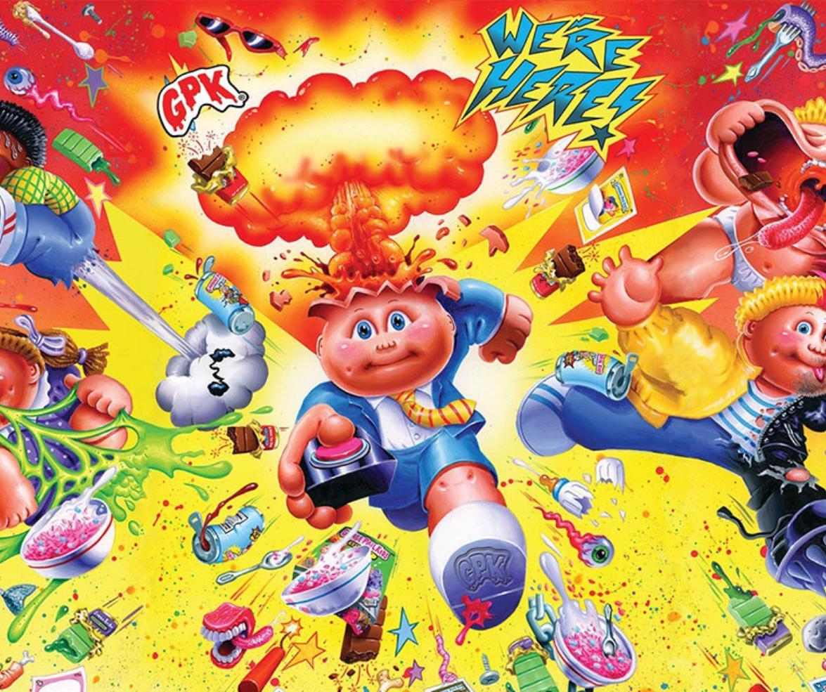 Garbage Pail Kids Logo