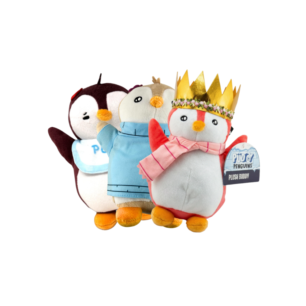 Pudgy Penguins Plush Buddy