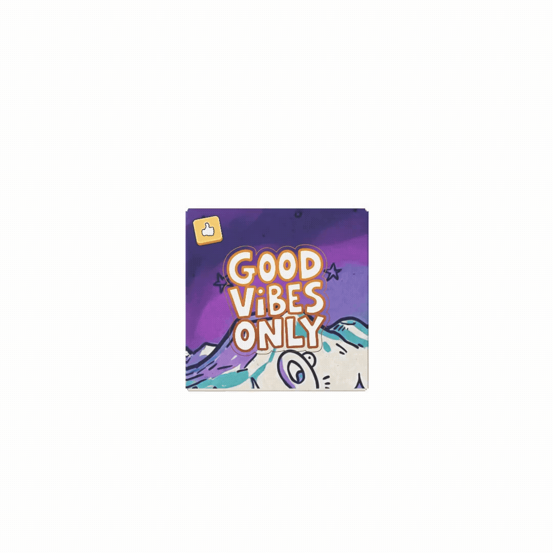 Good Vibes Only code