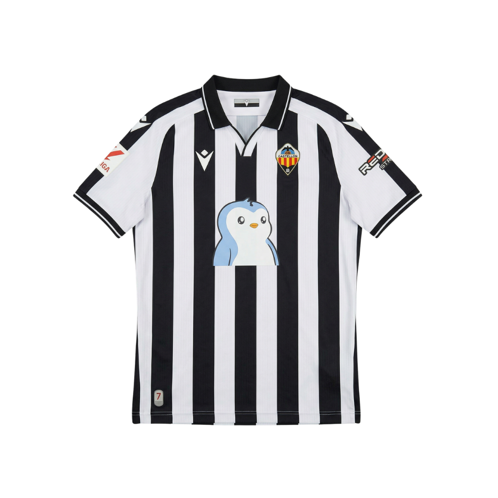 Pudgy Penguins CD Castellon Jersey Home (M)