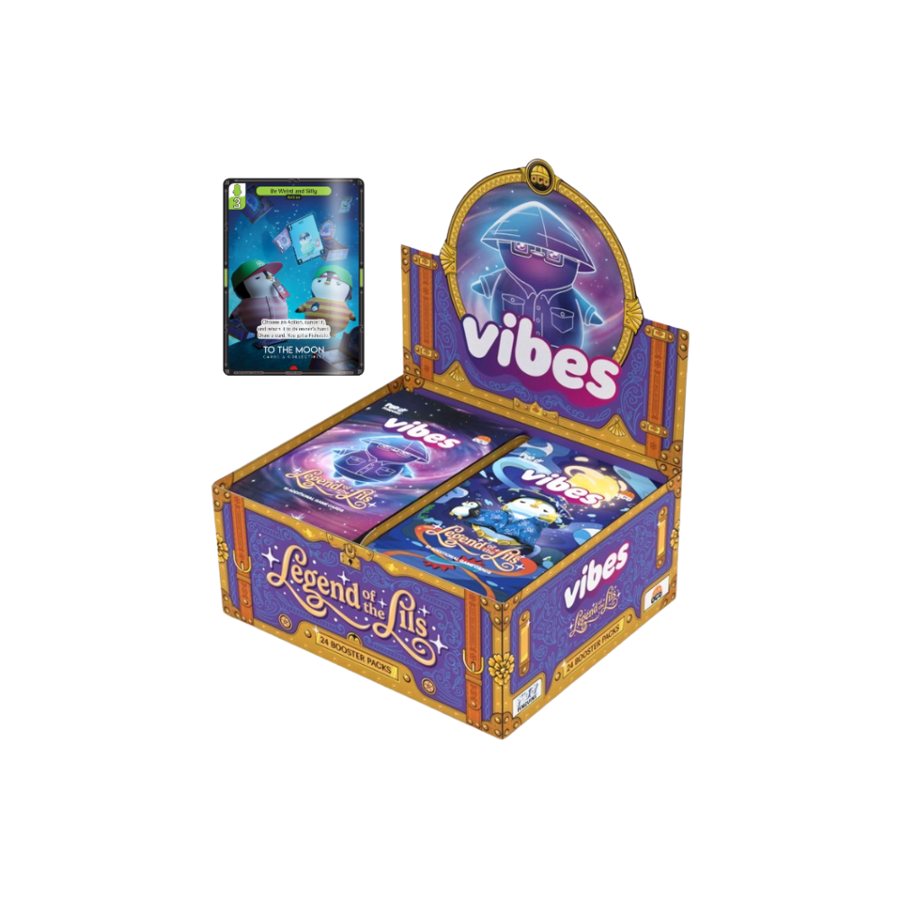 Vibes - Legend of the Lils Booster Box (TTM Promo)