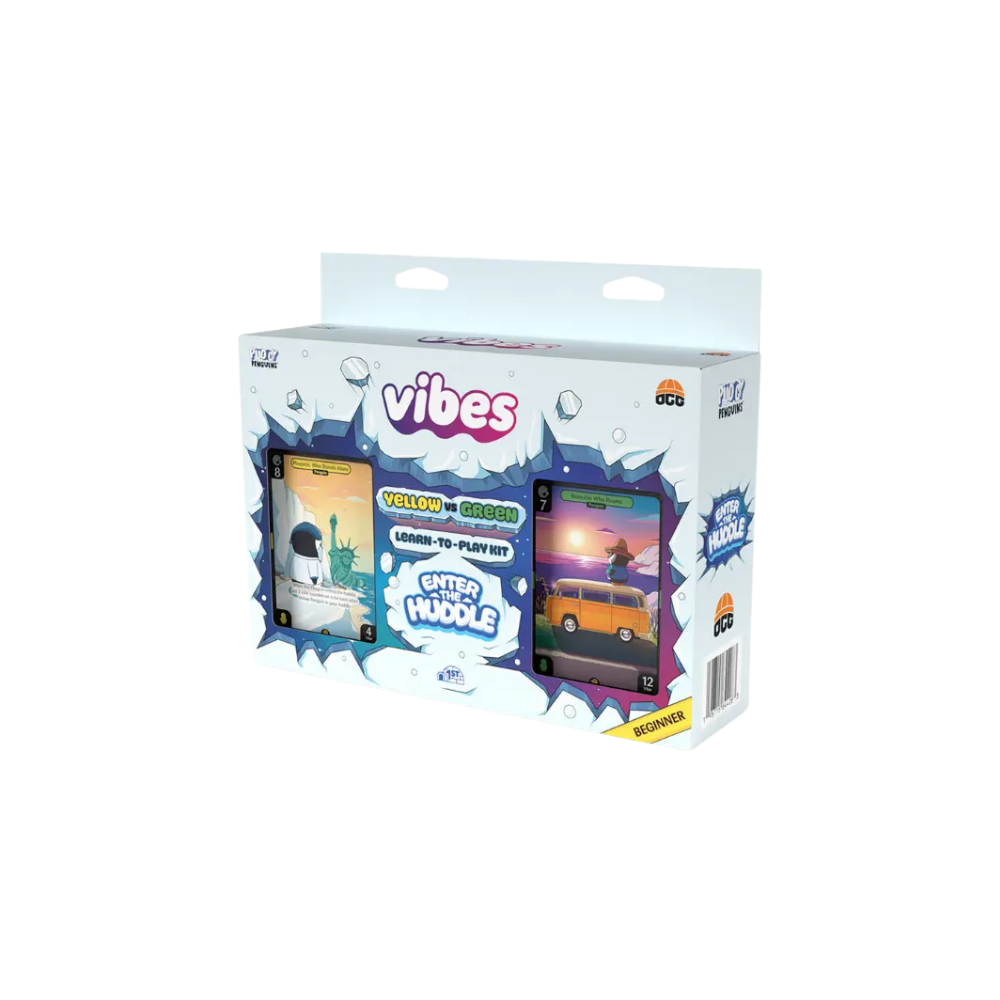 Vibes - Beginner Starter Decks (Yellow & Green)