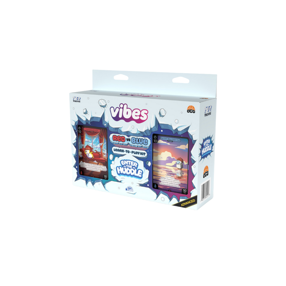 Vibes - Advanced Starter Decks (Red & Blue)