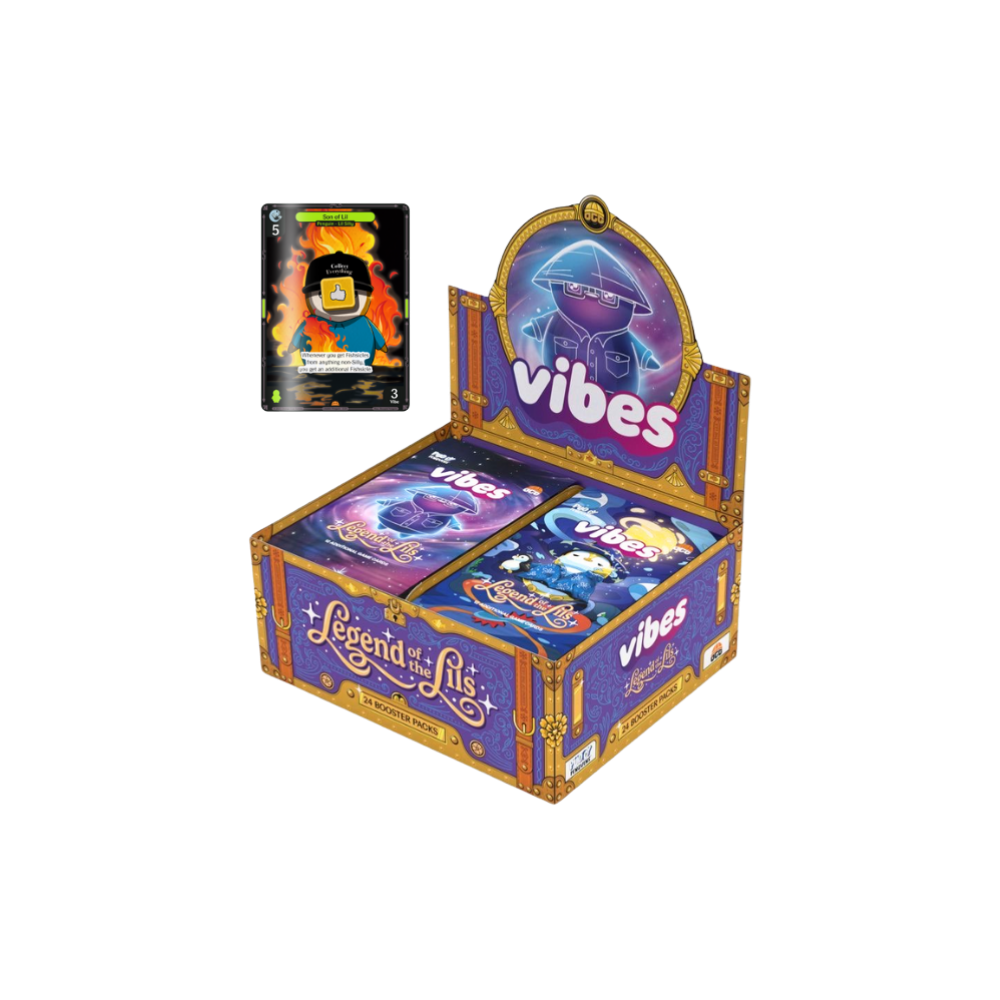 Vibes - Legend of the Lils Booster Box (DYLI Promo)