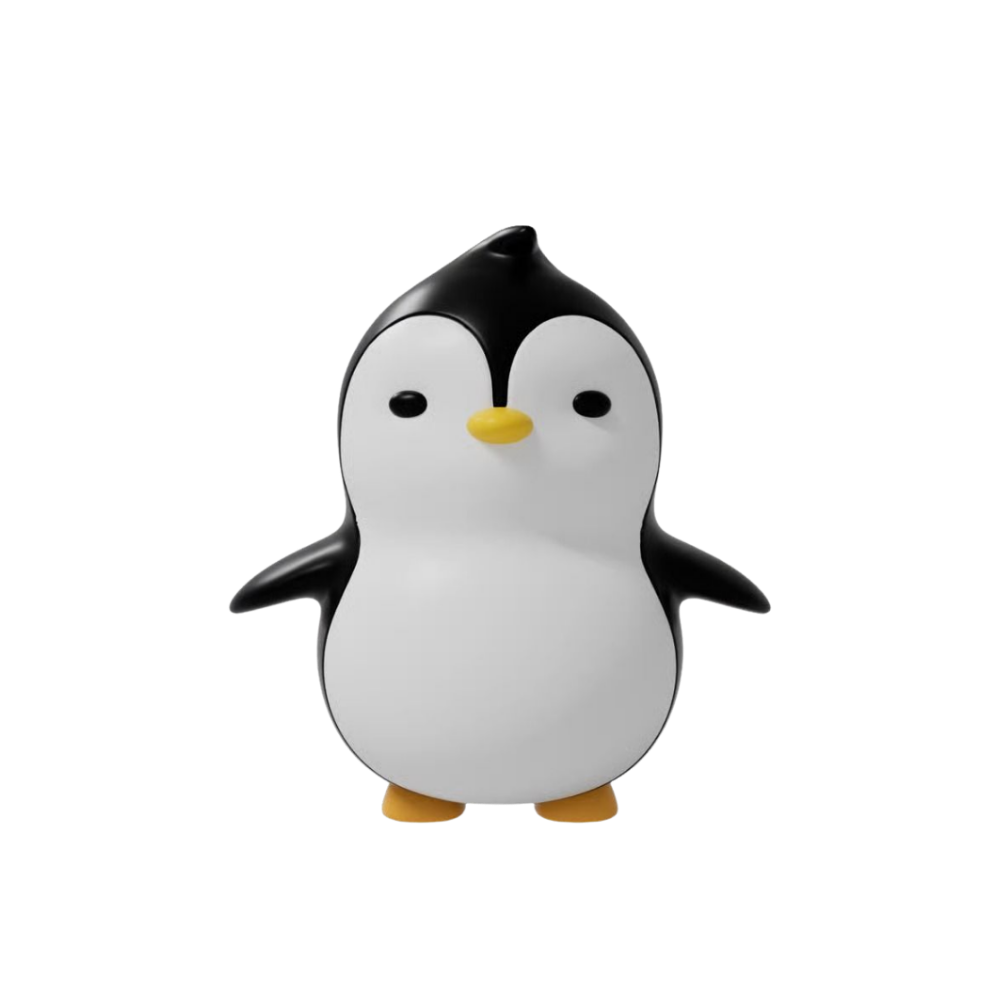Pudgy Penguins Left Facing Collectible