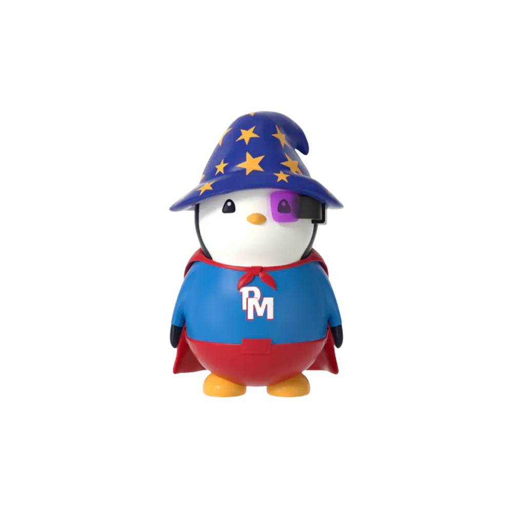 Pudgy Penguins Wizard Collectible