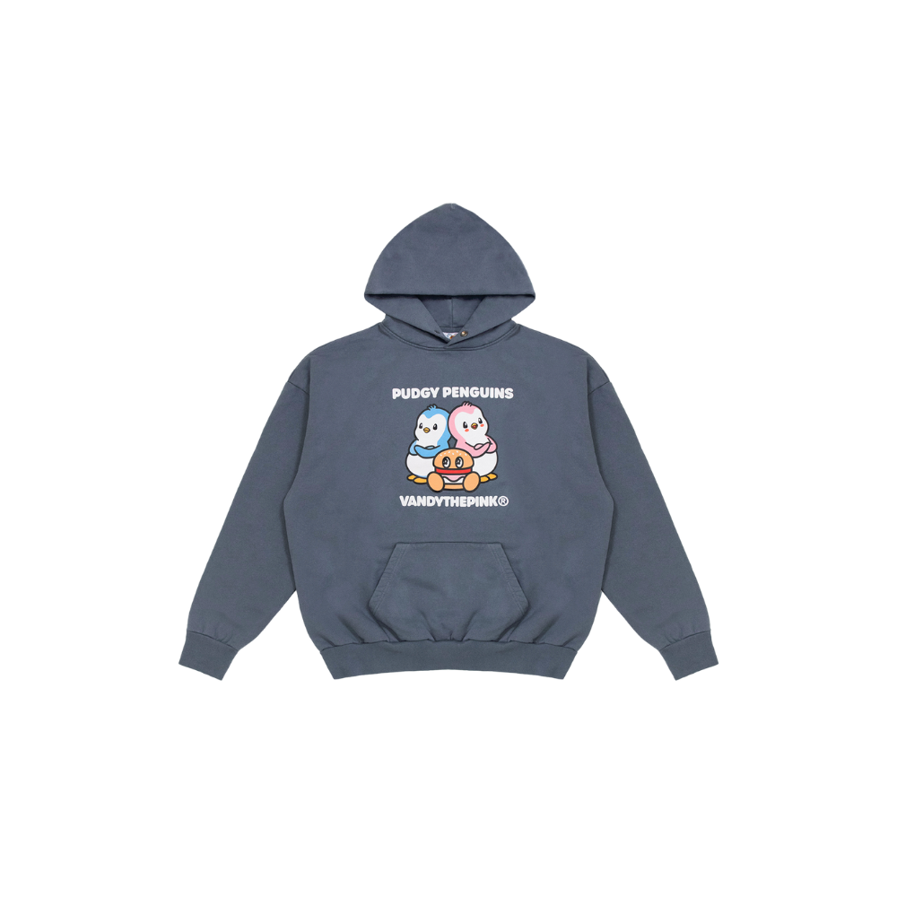 VANDYTHEPINK® x PUDGY PENGUINS Hoodie (L)