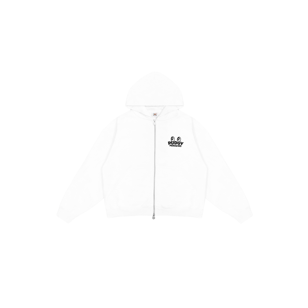 VANDYTHEPINK® x PUDGY PENGUINS Zipup (M)