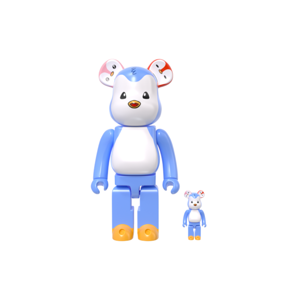 Pudgy Penguins x BE@RBRICK Collectible