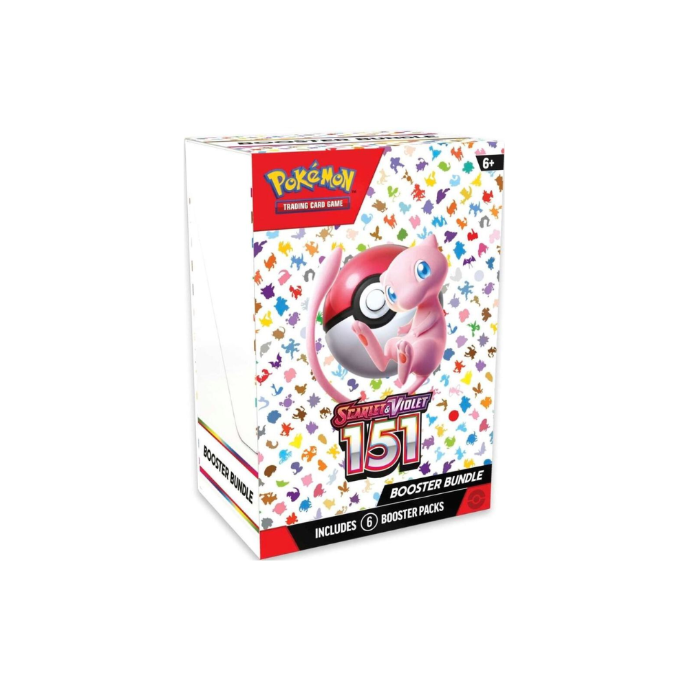 Pokemon - 151 Booster Bundle