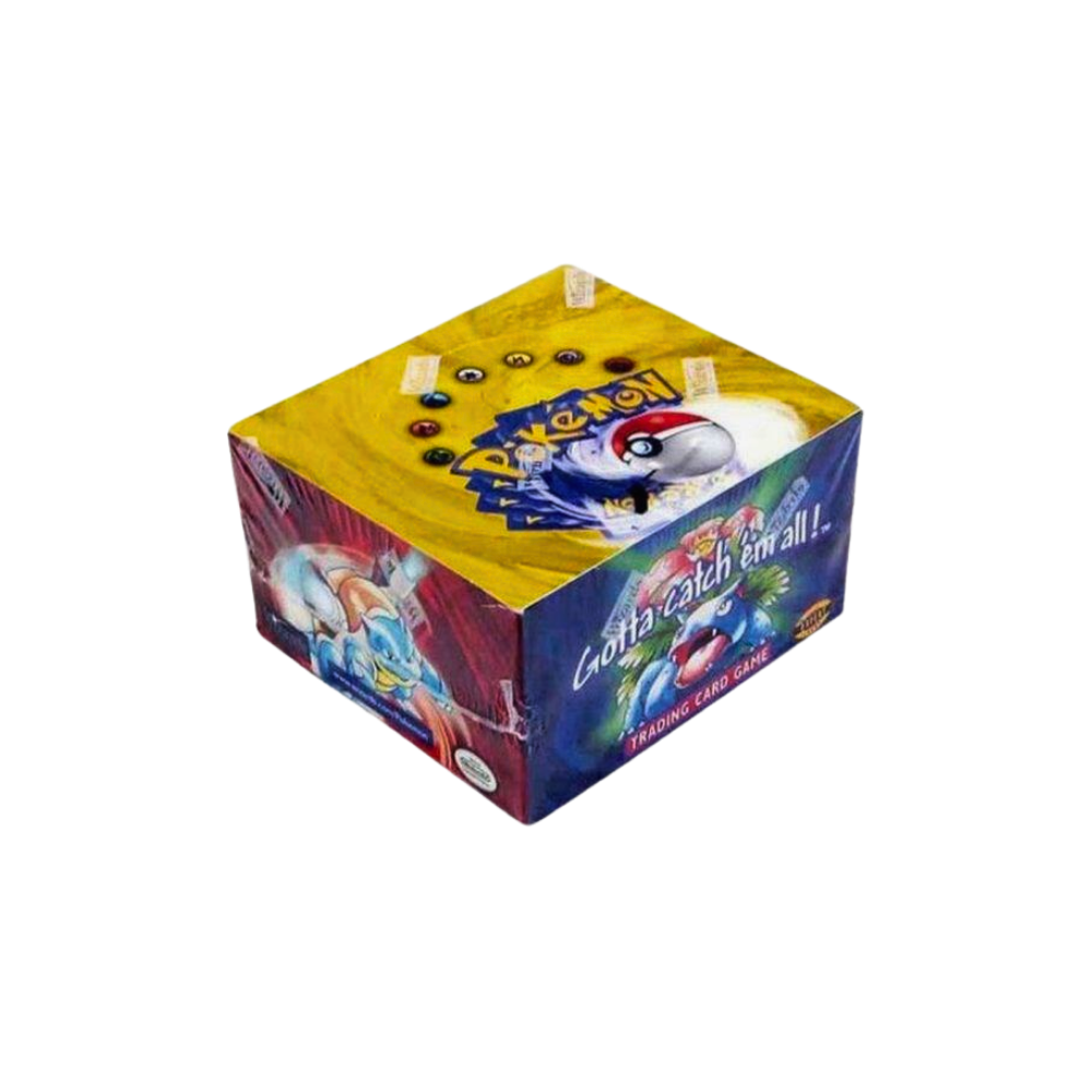 Base Set Booster Box [Revised Unlimited Edition] Fair Drop Entry