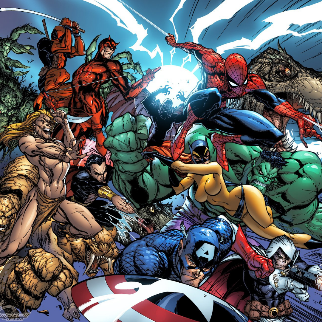 Marvel Logo