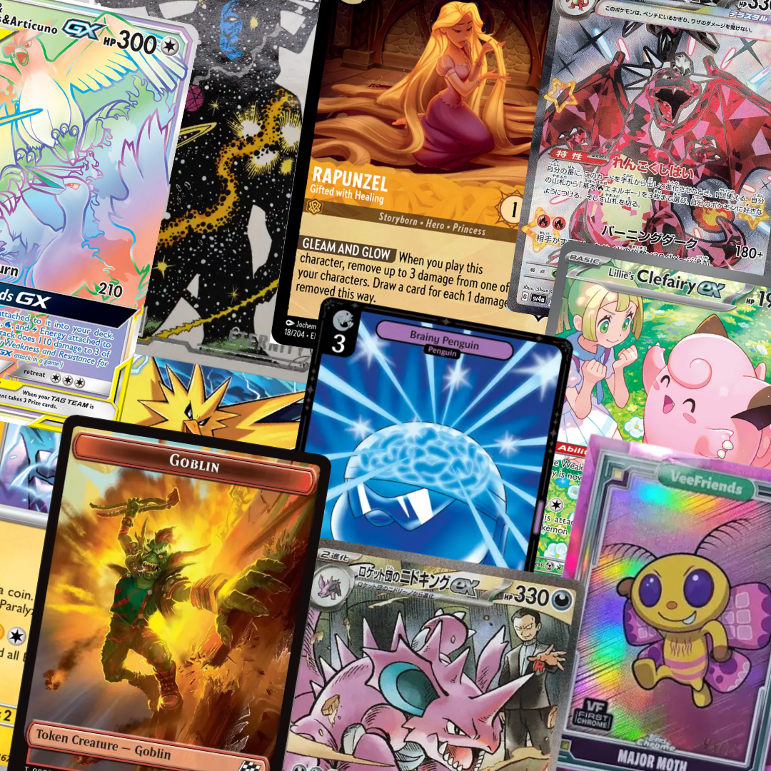 Ungraded cards
