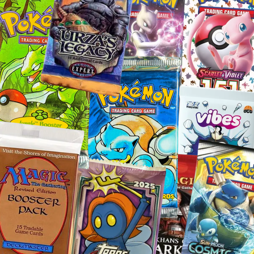 Single booster packs