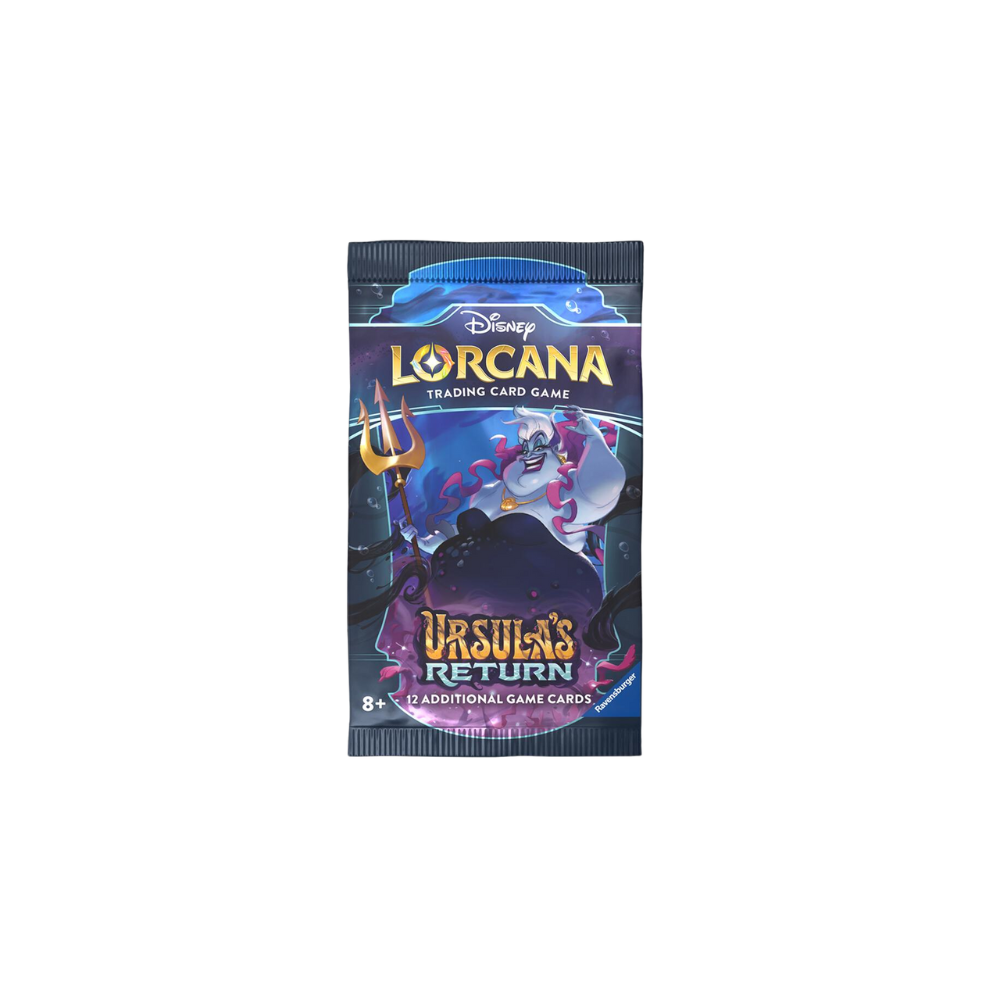 Disney Lorcana - Ursula's Return Booster Pack