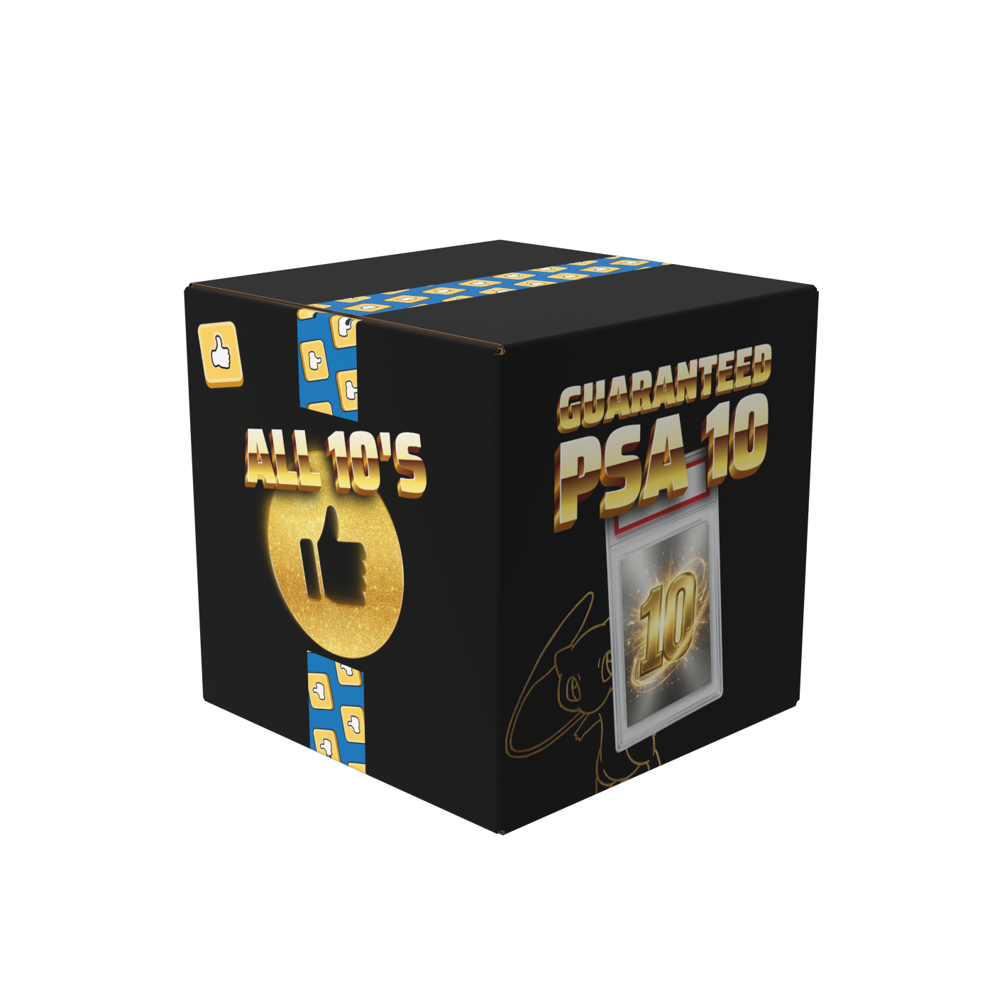 PSA 10s Only Box Giveaway