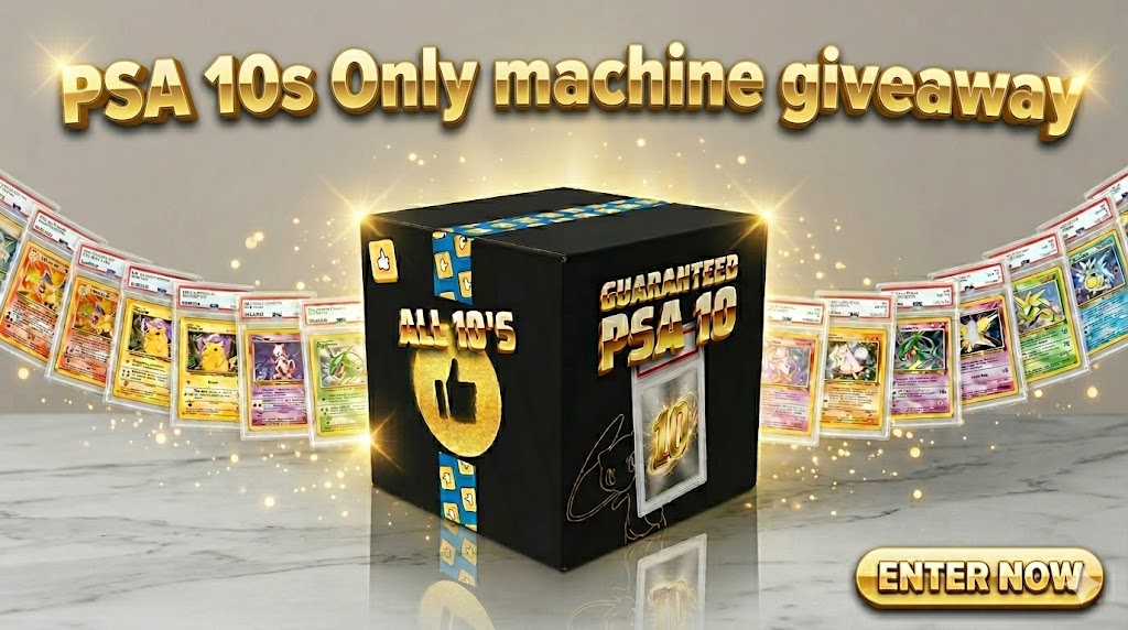 PSA 10s Only Box Giveaway