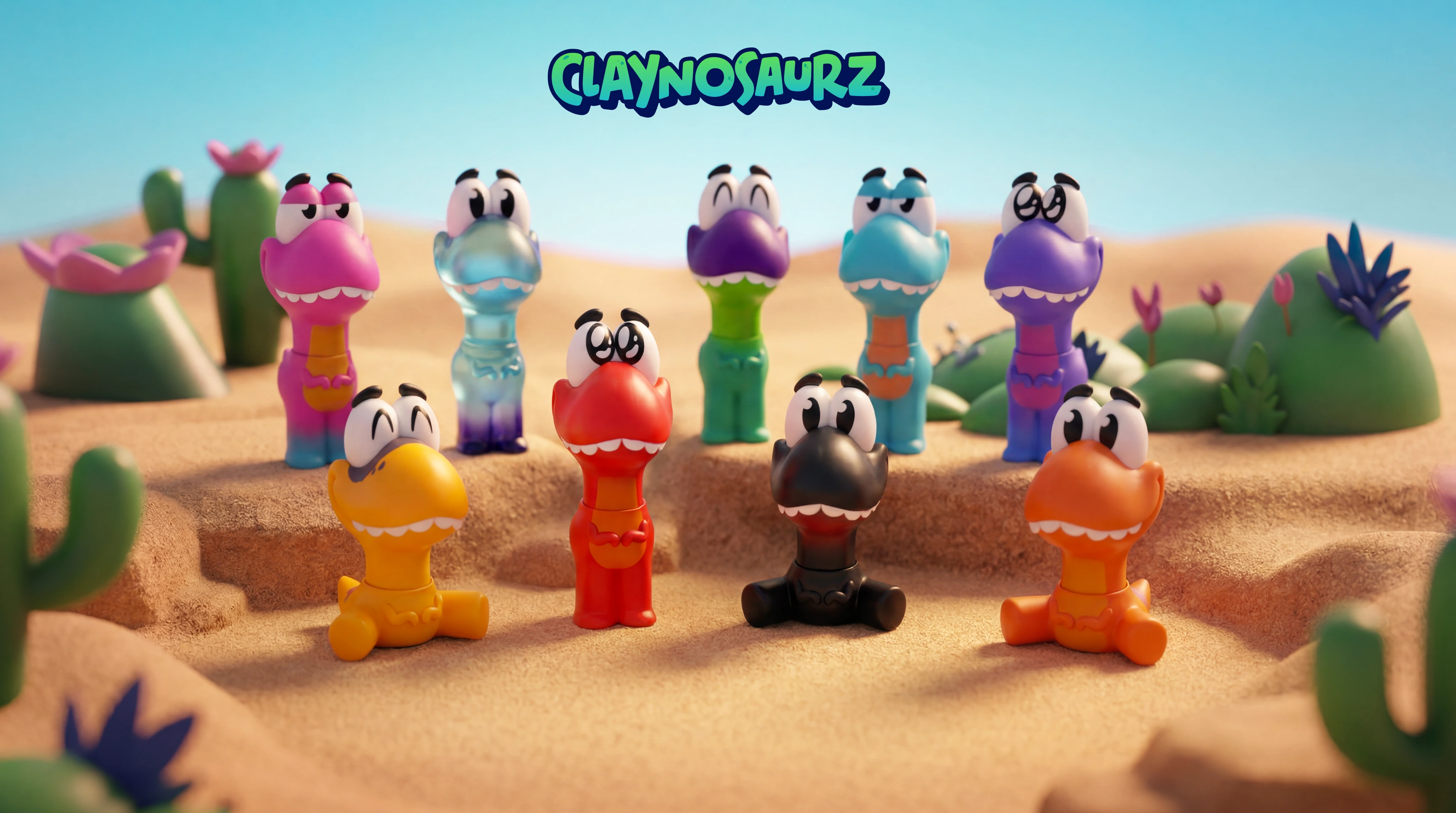 Claynosaurz Series 1 Complete Set Giveaway