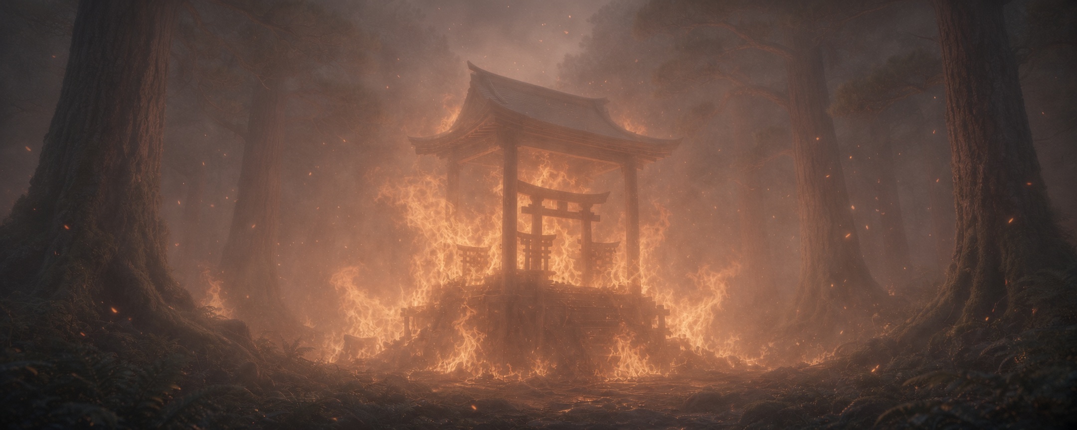 Through the Fire banner