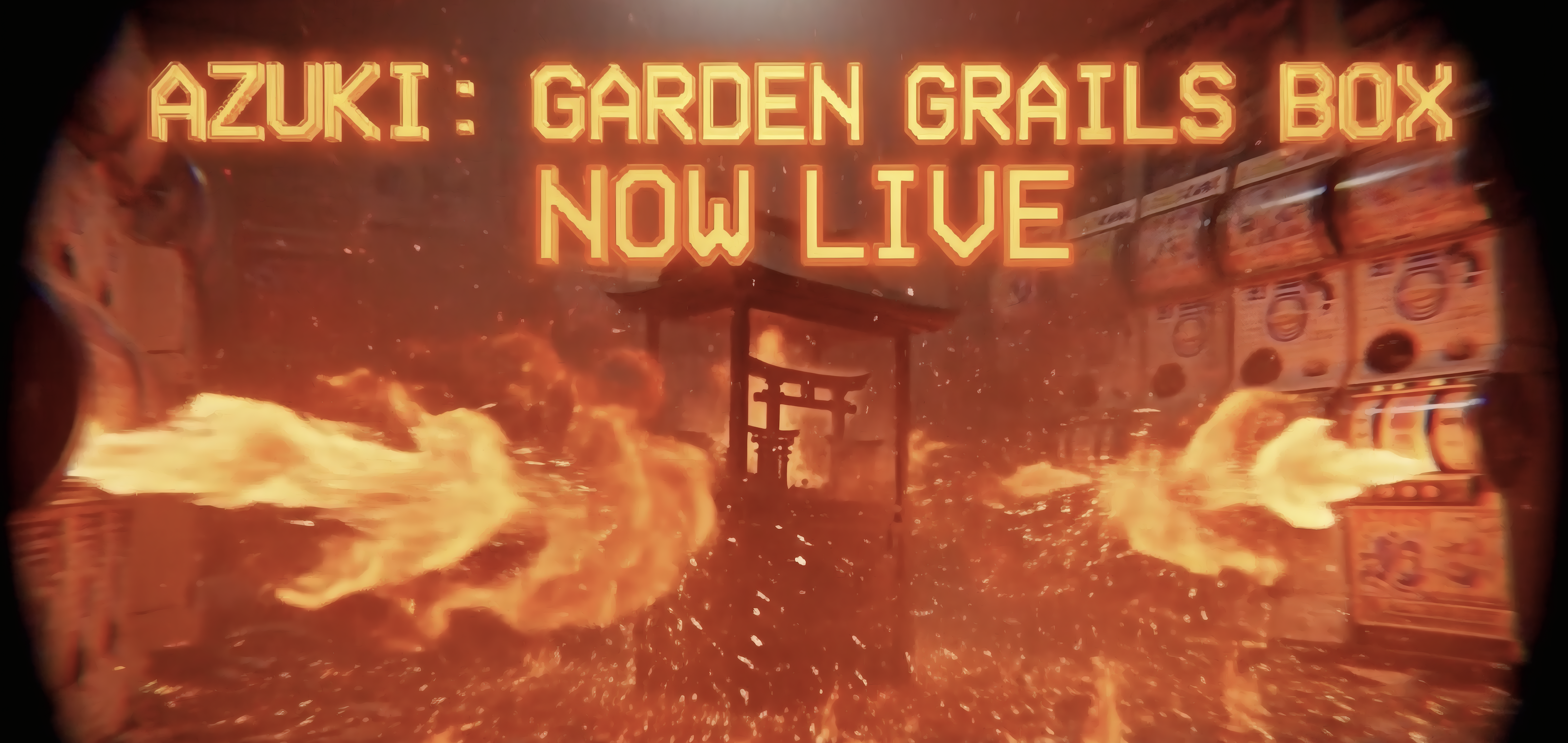 Azuki Garden Grails Code Giveaway