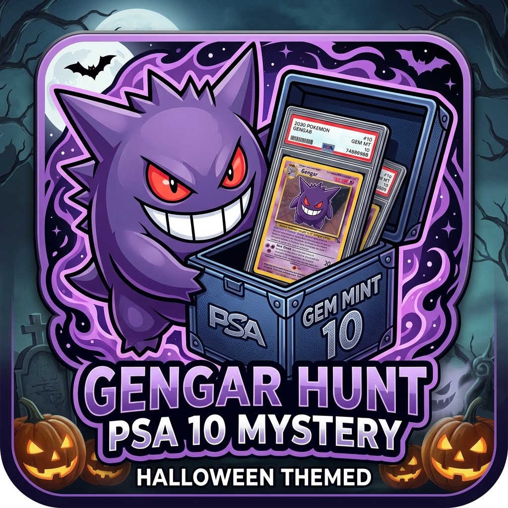 PSA 10 Halloween Gengar Hunt avatar