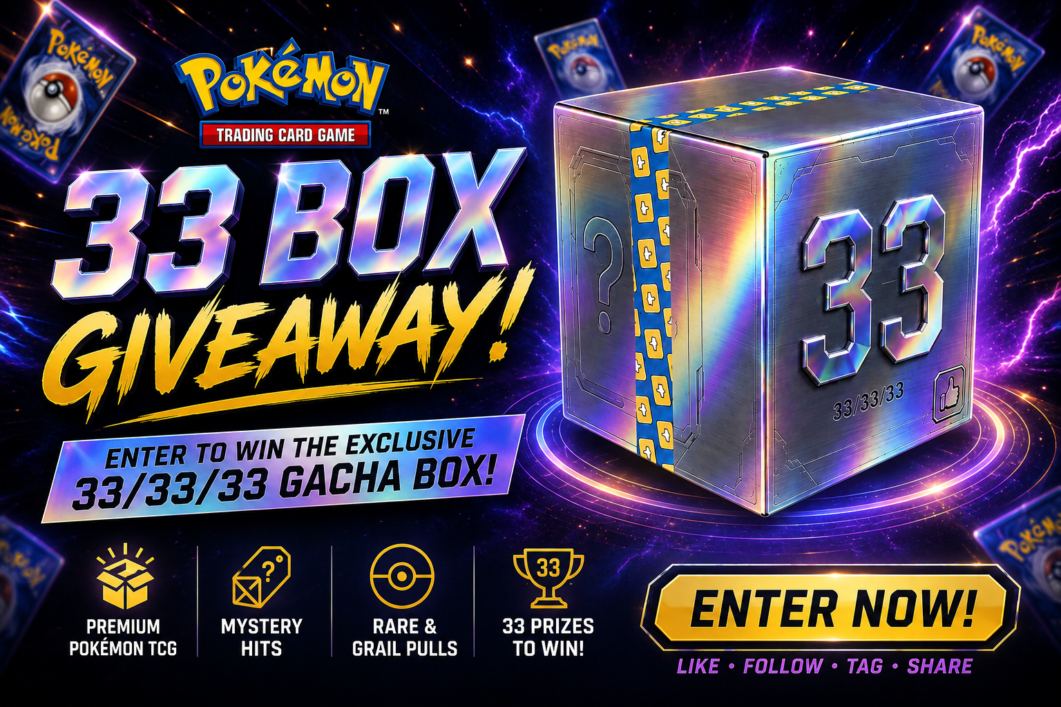 Giveaway '33 banner