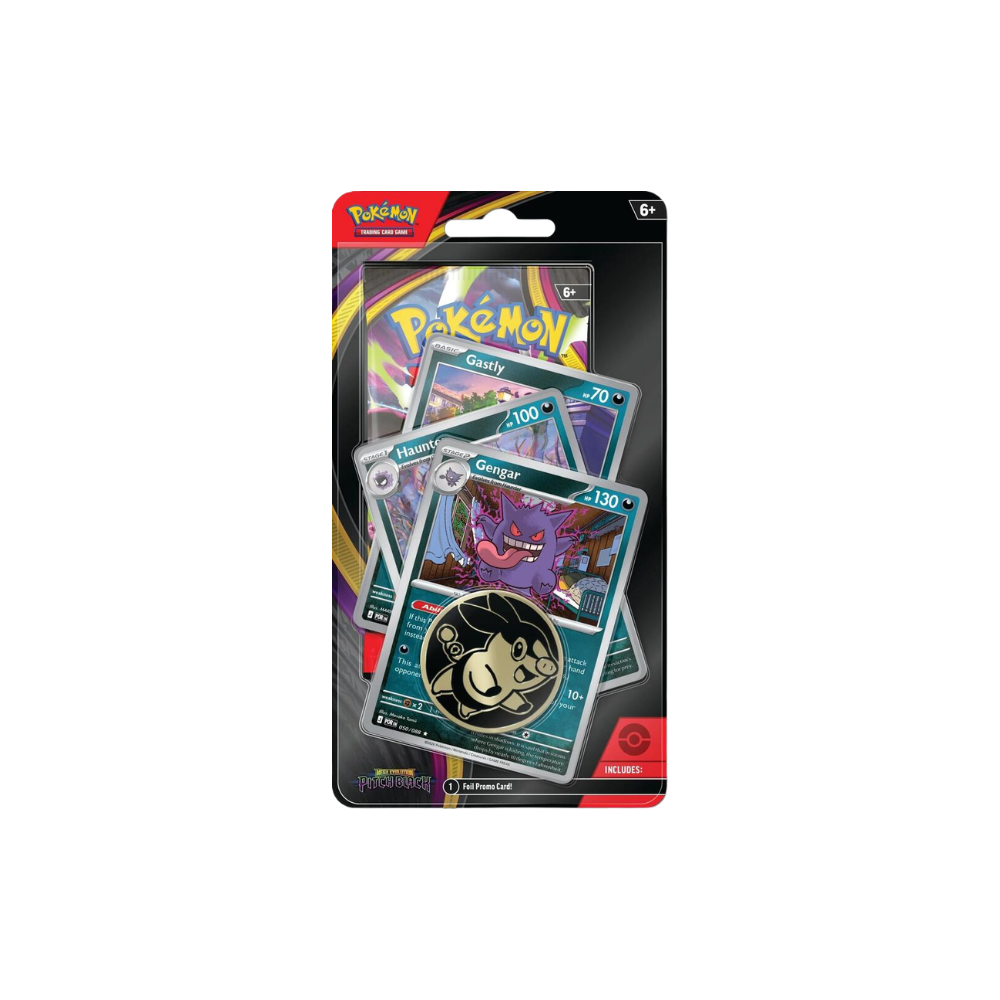 Pokemon - ME05: Pitch Black Premium Checklane Blister [Gengar Line]