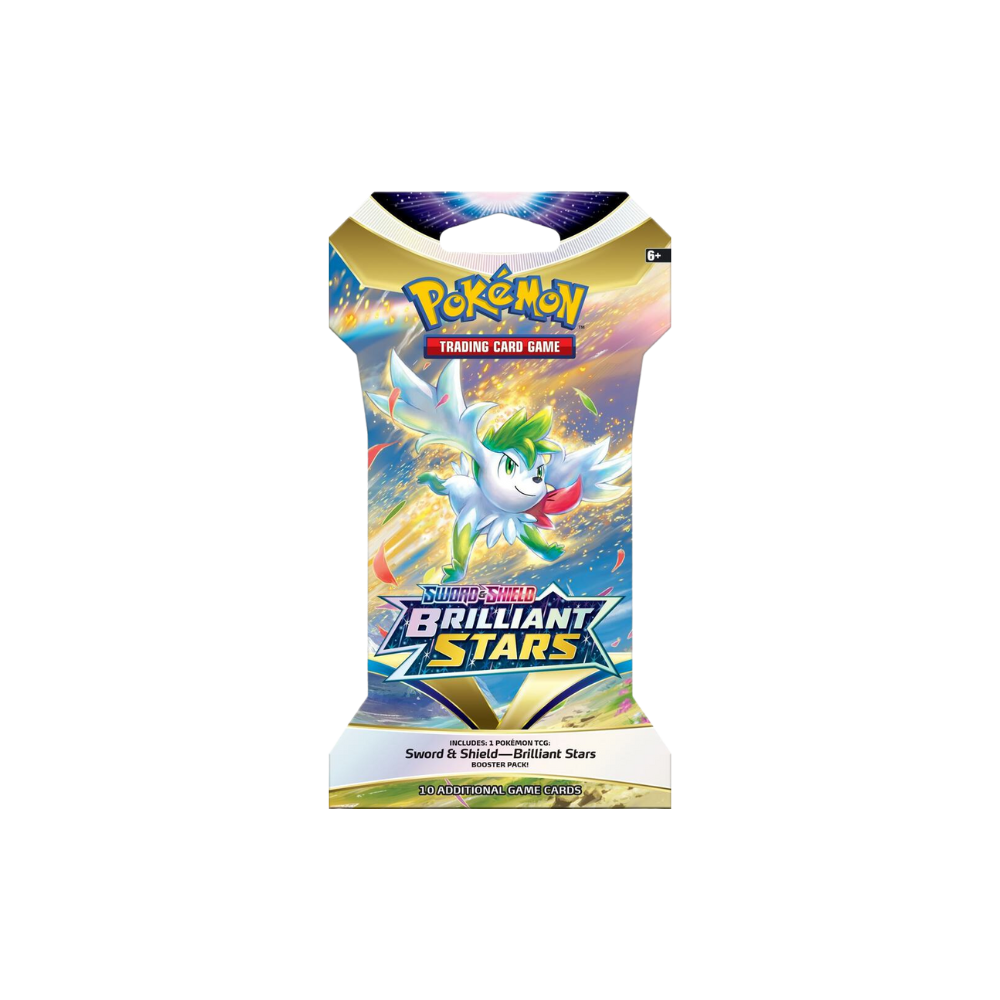Pokemon - SWSH9: Brilliant Stars Sleeved Booster Pack