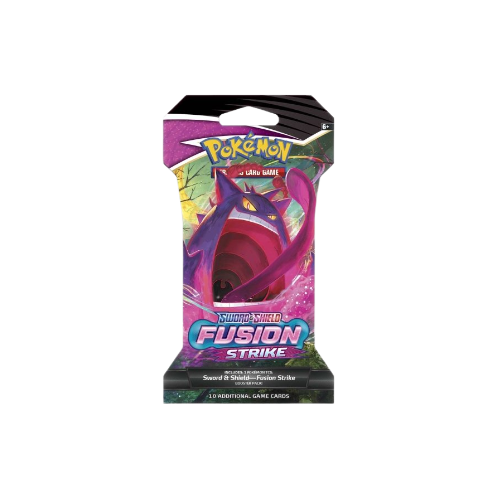 Pokemon - SWSH8: Fusion Strike Sleeved Booster Pack