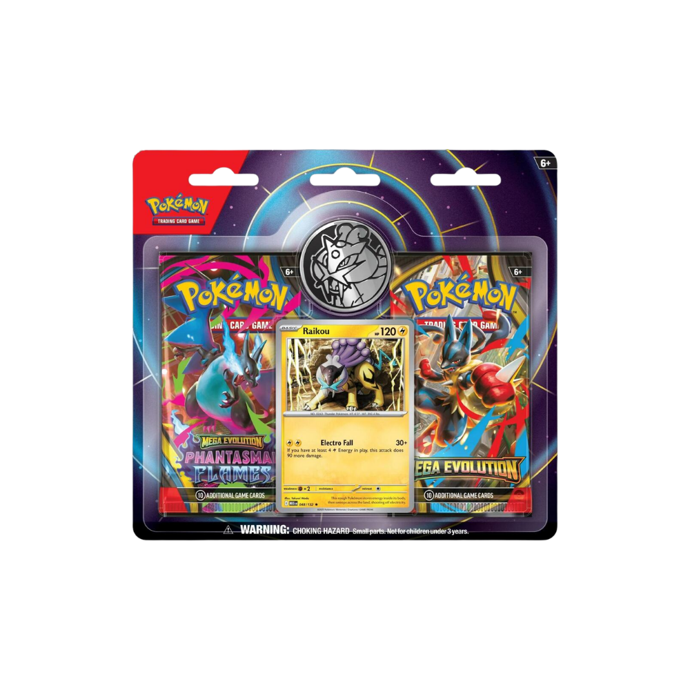 Pokemon - Mega Evolution 2-Pack Blister [Raikou]