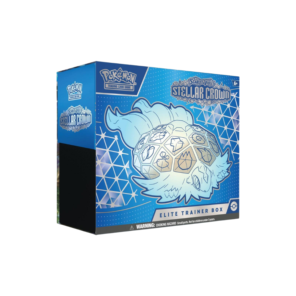Pokemon - Stellar Crown Elite Trainer Box