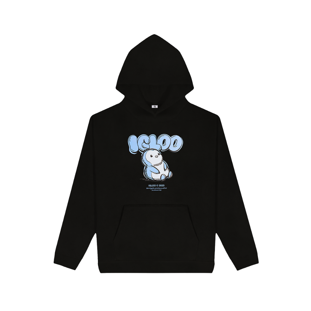 Pudgy Penguins Black Igloo Hoodie (M)