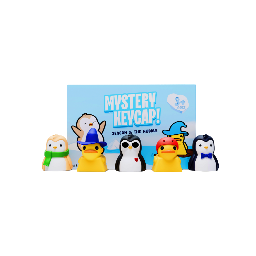 Pudgy Penguins x Duckey Key Cap