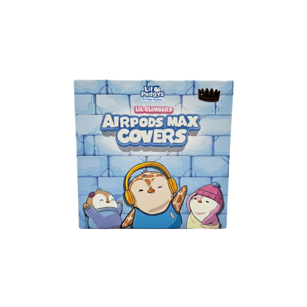 Pudgy Penguins Airpod Max Covers