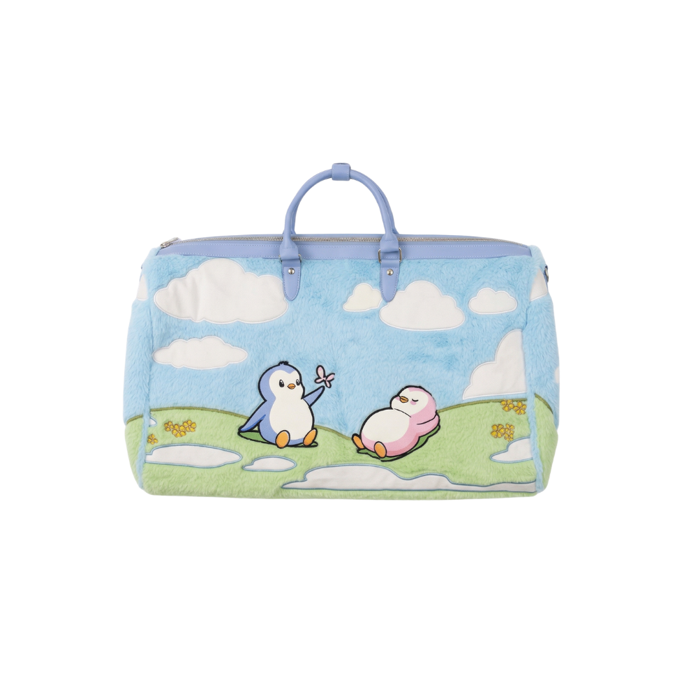 Pudgy Penguins Plush Duffel Bag