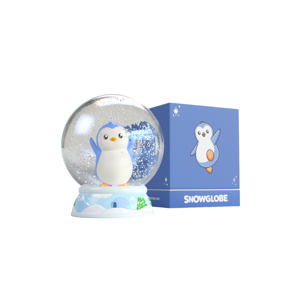 Pudgy Penguins Snowglobe