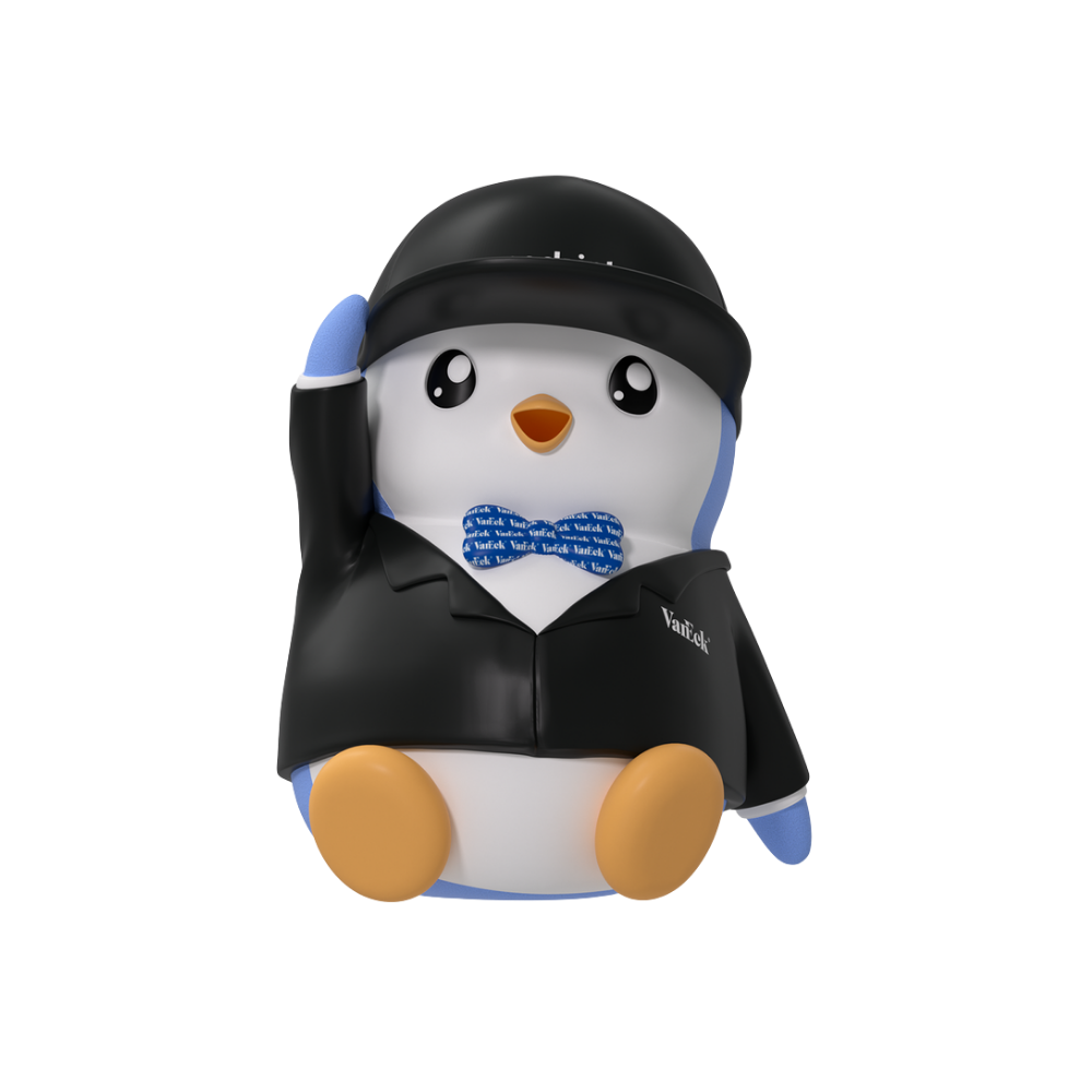 Pudgy Penguins VanEck Intern Penguin Vinyl (Large)
