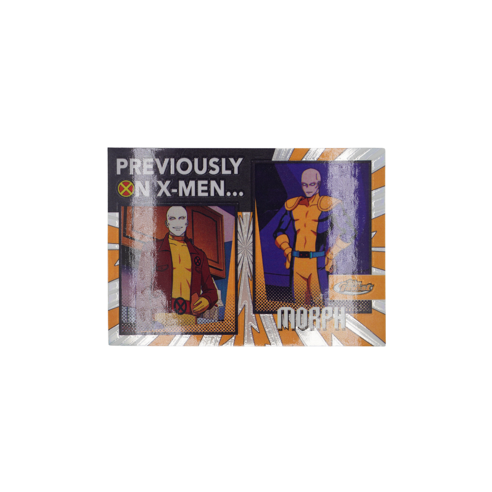Previously on X-Men Morph PO-5 - Finest X-Men '97