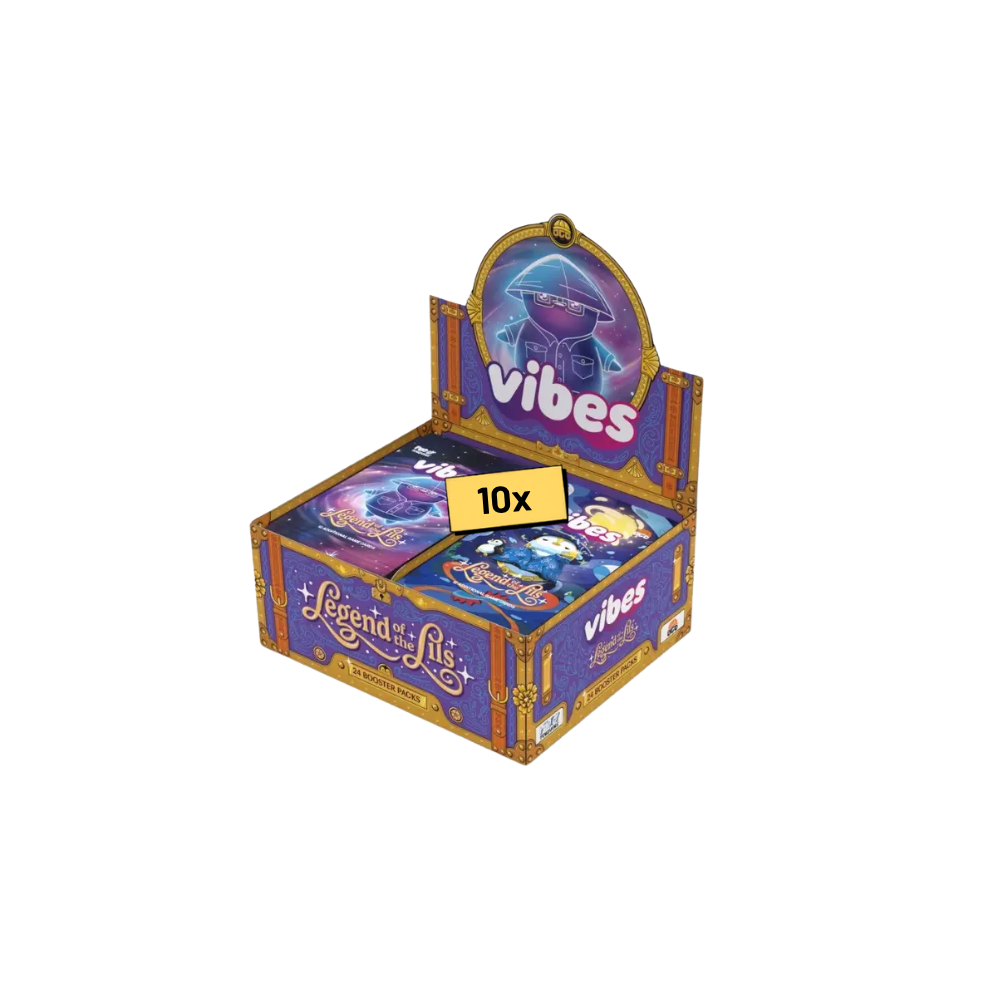 Legend of the Lils Sealed Case (10 Booster Boxes)