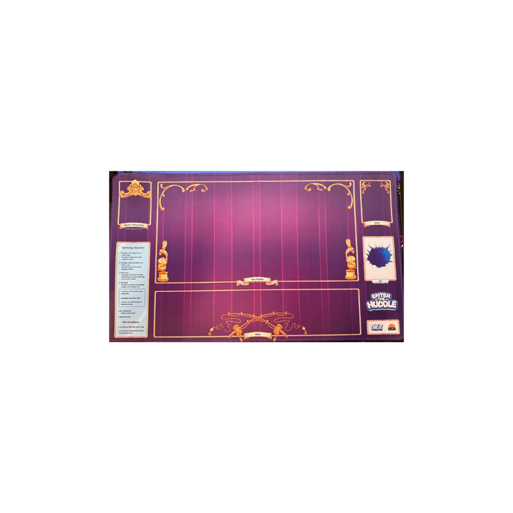 Vibes - Game Board Playing Mat (Purple)