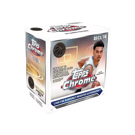 23-24 Topps Chrome Basketball Monster Box Fair Drop Entry