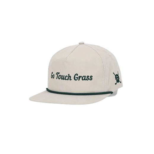 Go Touch Grass Snapback Hat