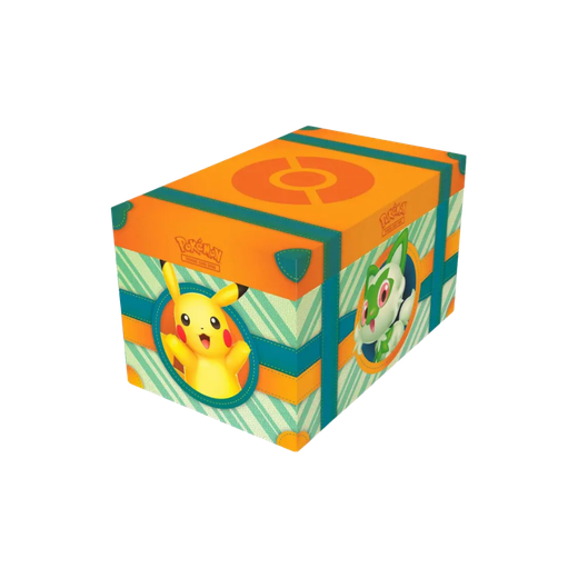 Pokemon - Paldea Adventure Chest Fair Drop Entry
