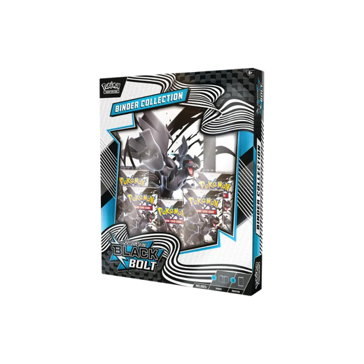 Pokemon - Black Bolt Binder Collection Diamond Fair Drop Entry