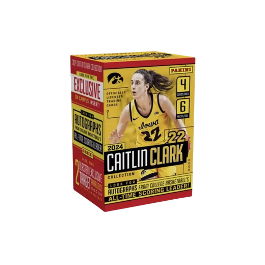 Panini - 2024 Caitlin Clark Collection Blaster Box Fair Drop Entry