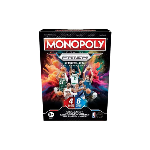 Monopoly Panini Prizm Basketball Trading Card Booster Box (2023-24) Fair Drop Entry