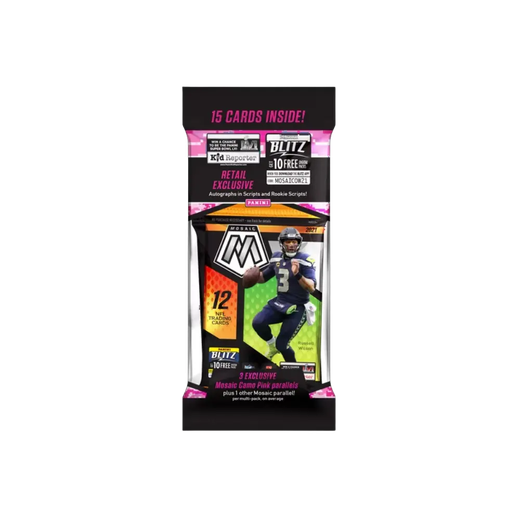 2021 Mosaic Football Cello Fat Pack Fair Drop Entry