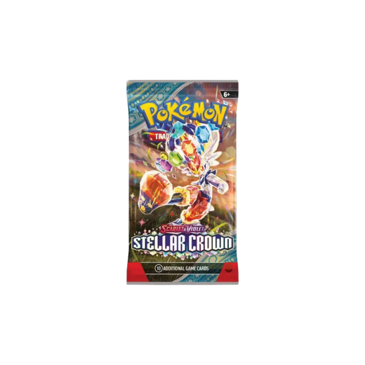 Pokemon - SV07: Stellar Crown Booster Pack Diamond Fair Drop Entry