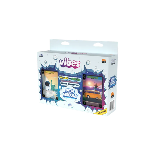 Vibes - Beginner Starter Decks (Yellow & Green) Fair Drop Entry