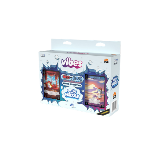 Vibes - Advanced Starter Decks (Red & Blue)